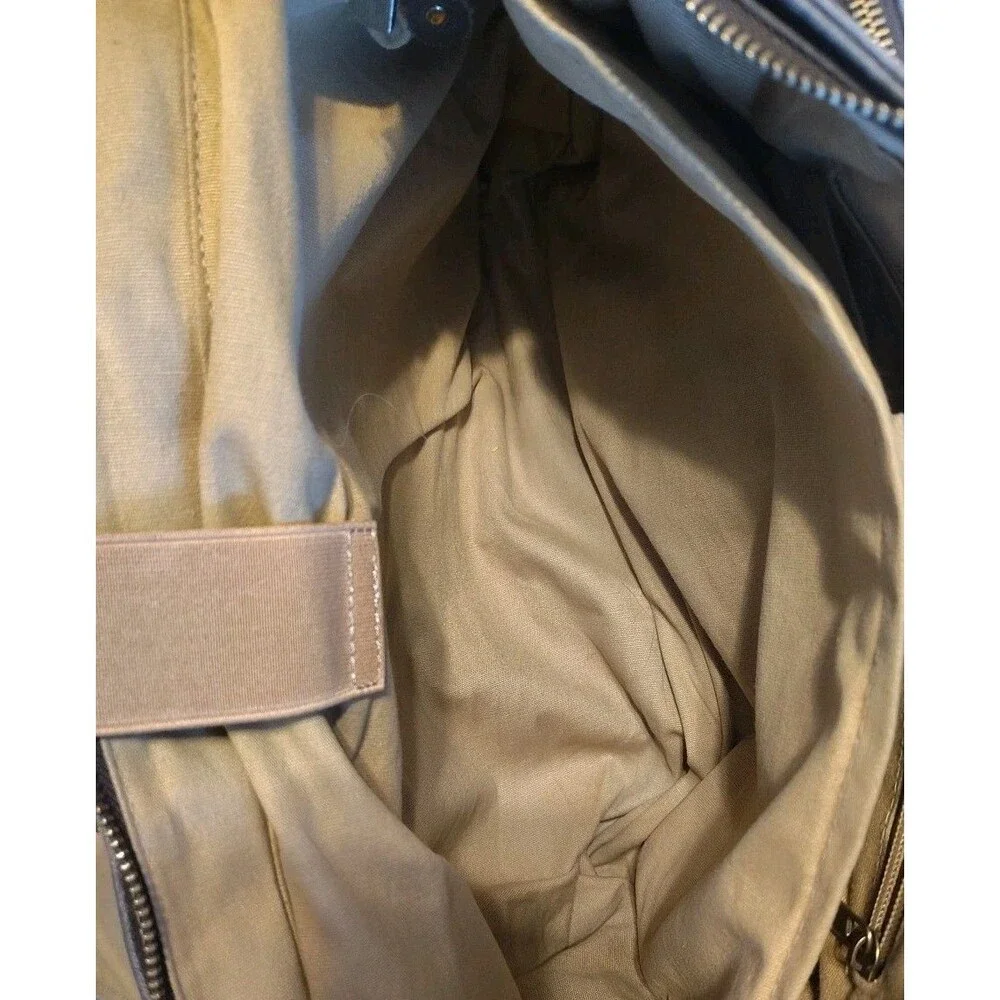 Canvas Shoulder Crossbody Bag Satchel 15.6